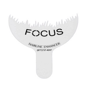 Focus Hairline Enhancer to Optimize Hair Building Fibers