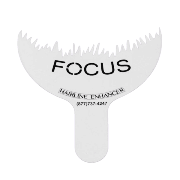 Focus Hairline Enhancer to Optimize Hair Building Fibers