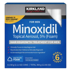 Kirkland minoxidil Foam wholesale USA