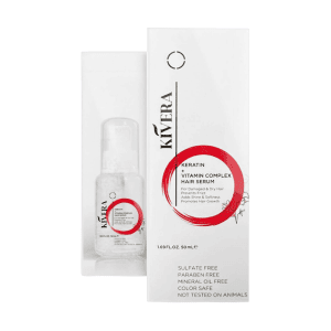 Kivera Keratin + Vitamin Complex Hair Serum