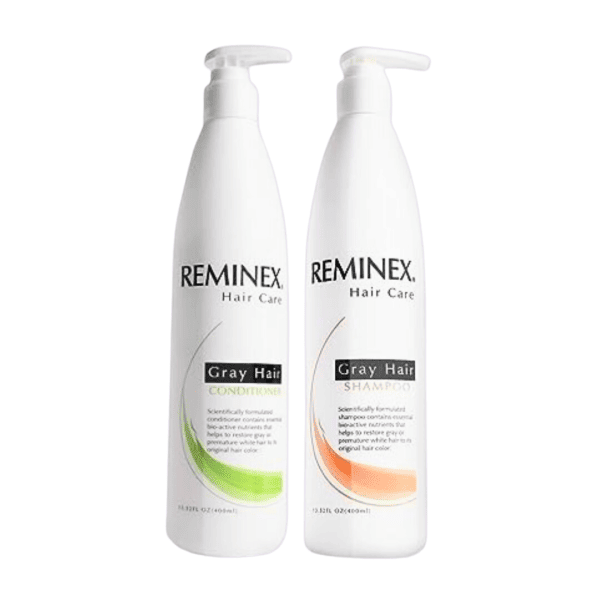 Reminex Anti Grey Hair Shampoo And Conditioner
